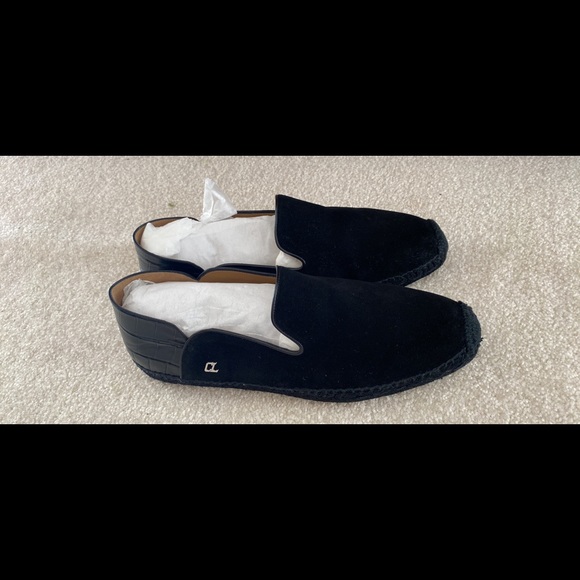 Mens Louboutin  Espadon red bottoms - Picture 3 of 5